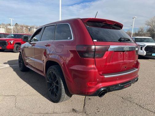 2012 Jeep Grand Cherokee SRT8