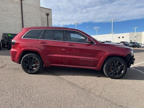 2012 Jeep Grand Cherokee SRT8