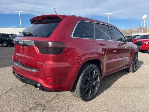 2012 Jeep Grand Cherokee SRT8