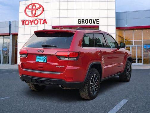 Redline 2 Coat Pearl 2020 Jeep Grand Cherokee Trailhawk