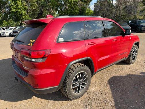 Redline 2 Coat Pearl 2020 Jeep Grand Cherokee Trailhawk