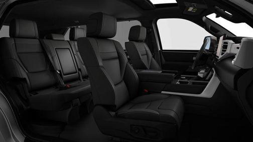 Magnetic Gray Metallic 2026 Toyota Sequoia Limited