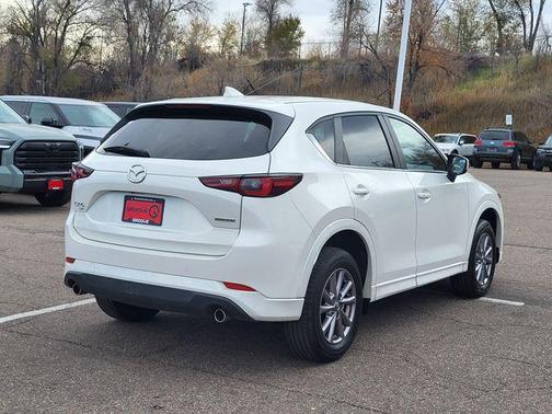 2025 Mazda CX-5 2.5 S Select Package