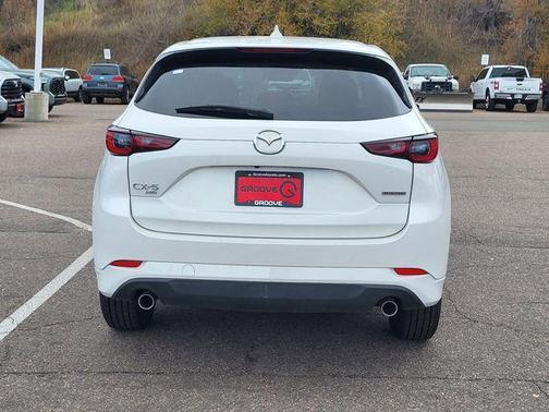 2025 Mazda CX-5 2.5 S Select Package