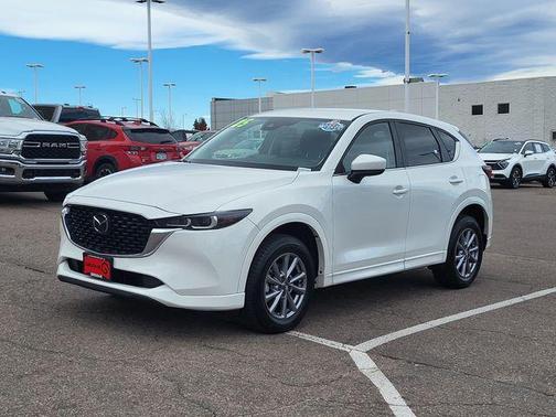 2025 Mazda CX-5 2.5 S Select Package