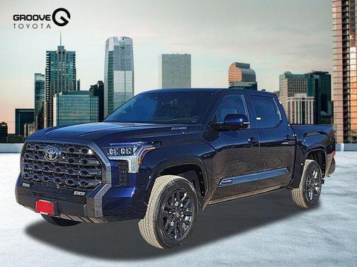 2026 Toyota Tundra Hybrid Platinum