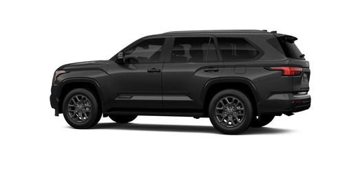 Magnetic Gray Metallic 2026 Toyota Sequoia Platinum