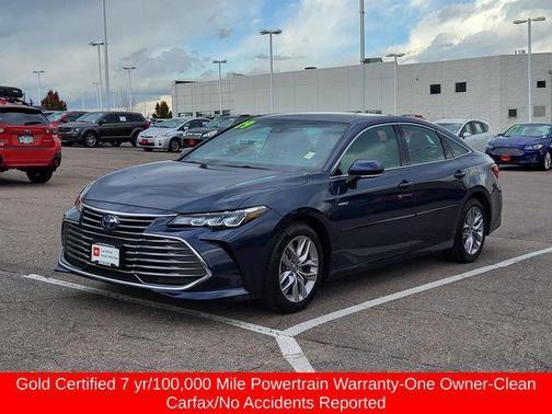 2019 Toyota Avalon Hybrid XLE Plus