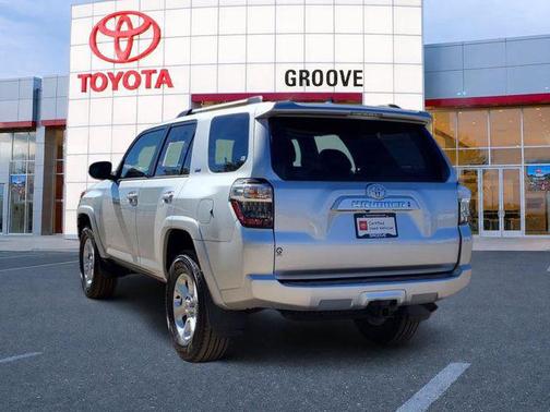 Classic Silver Metallic 2023 Toyota 4Runner SR5 Premium