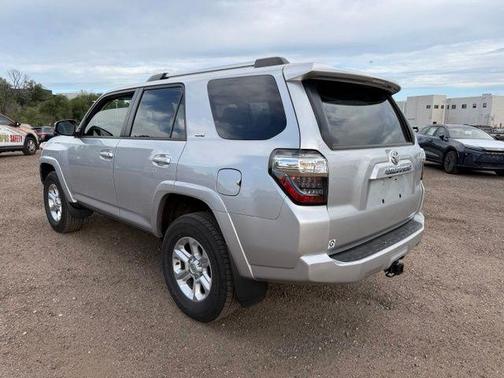 Classic Silver Metallic 2023 Toyota 4Runner SR5 Premium