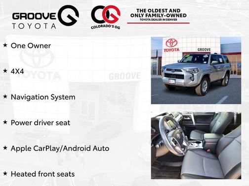 Classic Silver Metallic 2023 Toyota 4Runner SR5 Premium