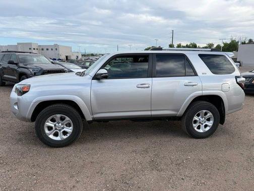 Classic Silver Metallic 2023 Toyota 4Runner SR5 Premium