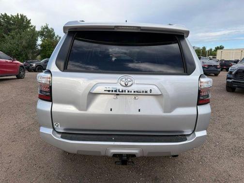 Classic Silver Metallic 2023 Toyota 4Runner SR5 Premium