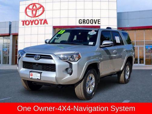 Classic Silver Metallic 2023 Toyota 4Runner SR5 Premium