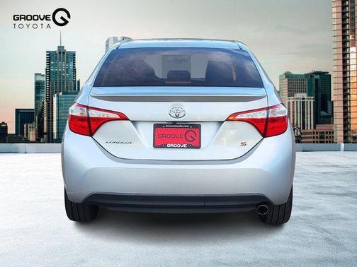 2016 Toyota Corolla S