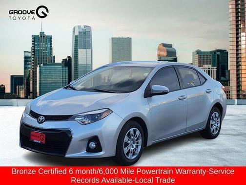 2016 Toyota Corolla S