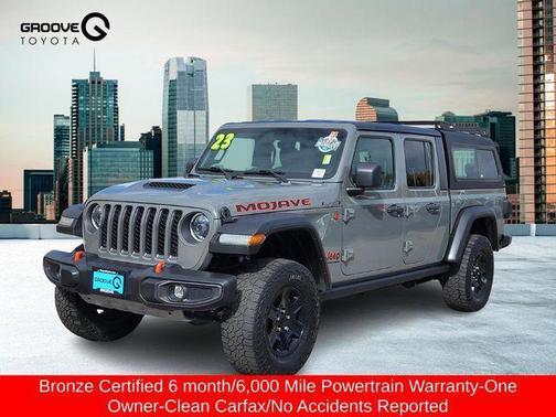 2023 Jeep Gladiator Mojave 4x4