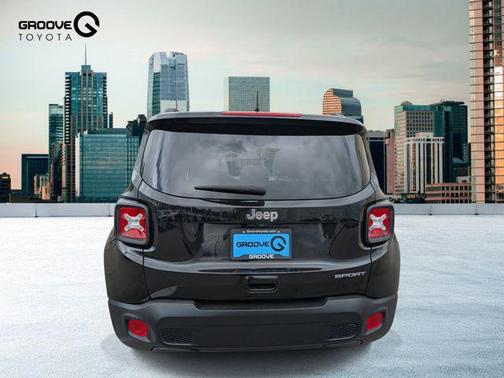 2019 Jeep Renegade Sport