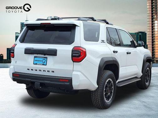 2026 Toyota 4Runner TRD Off Road