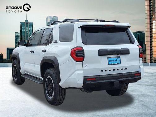 2026 Toyota 4Runner TRD Off Road