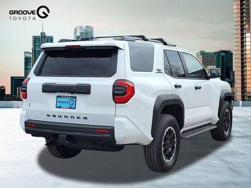 2026 Toyota 4Runner TRD Off Road