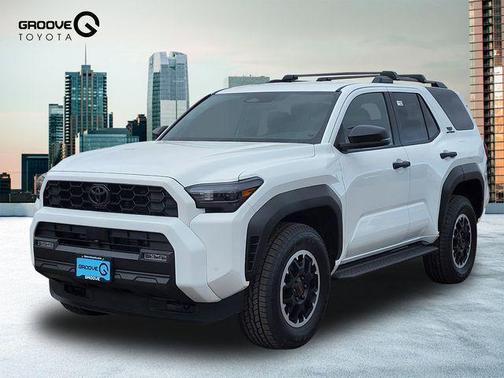 2026 Toyota 4Runner TRD Off Road