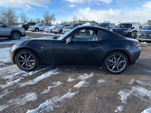 2021 Mazda MX-5 Miata RF Grand Touring