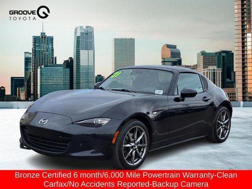 2021 Mazda MX-5 Miata RF Grand Touring
