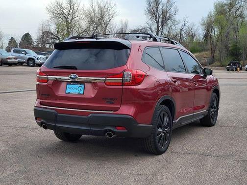Crimson Red Pearl 2022 Subaru Ascent Onyx Edition 7-Passenger