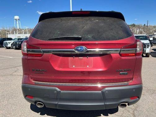 Crimson Red Pearl 2022 Subaru Ascent Onyx Edition 7-Passenger