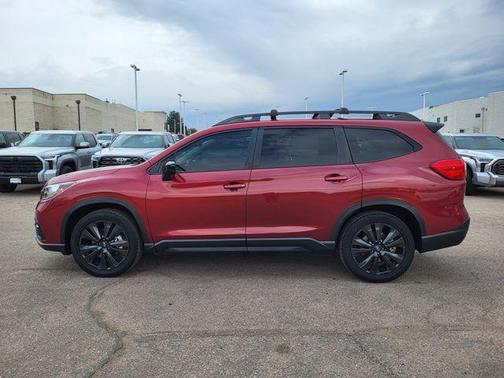 Crimson Red Pearl 2022 Subaru Ascent Onyx Edition 7-Passenger