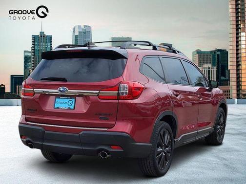 Crimson Red Pearl 2022 Subaru Ascent Onyx Edition 7-Passenger