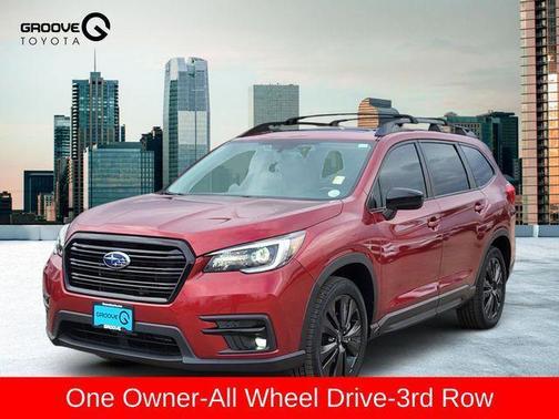 Crimson Red Pearl 2022 Subaru Ascent Onyx Edition 7-Passenger