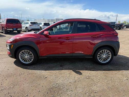 Pulse Red 2020 Hyundai KONA SEL Plus