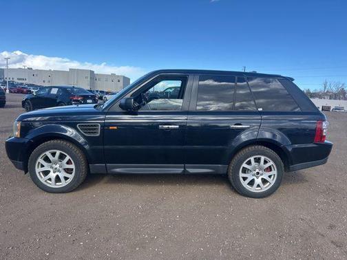 2008 Land Rover Range Rover Sport HSE