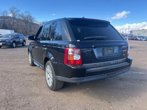 2008 Land Rover Range Rover Sport HSE