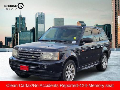 2008 Land Rover Range Rover Sport HSE