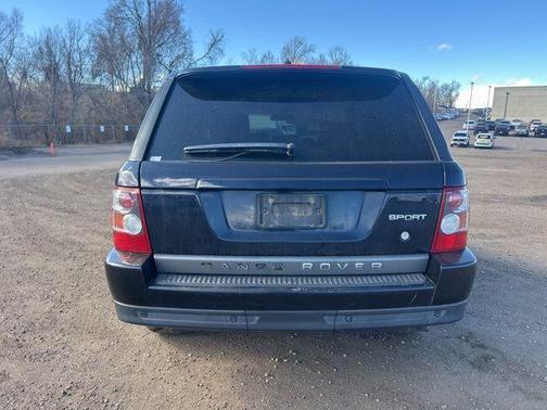 2008 Land Rover Range Rover Sport HSE