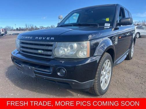 2008 Land Rover Range Rover Sport HSE