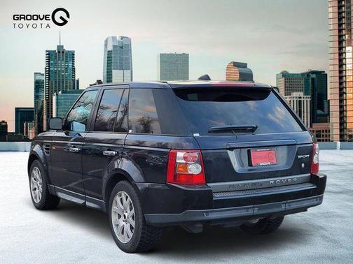 2008 Land Rover Range Rover Sport HSE