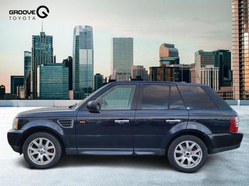 2008 Land Rover Range Rover Sport HSE