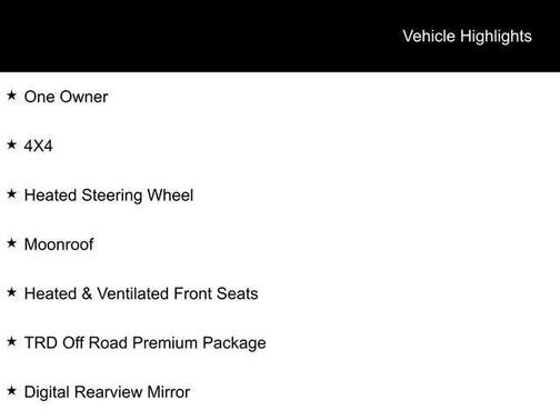 2024 Toyota Tacoma TRD Off Road