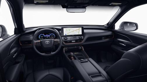 2026 Toyota Grand Highlander Hybrid Limited MAX