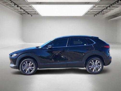 Jet Black Mica 2022 Mazda CX-30 2.5 S Premium Package