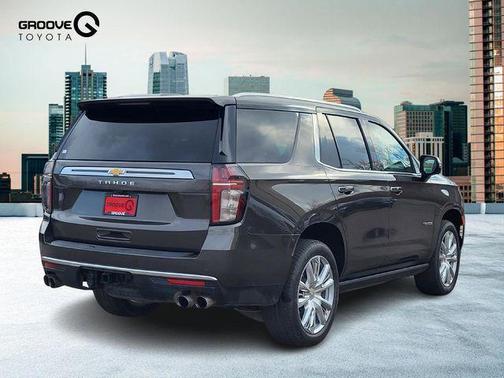 2021 Chevrolet Tahoe 4WD High Country