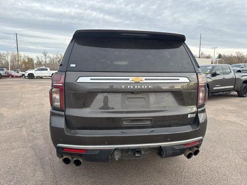 2021 Chevrolet Tahoe 4WD High Country