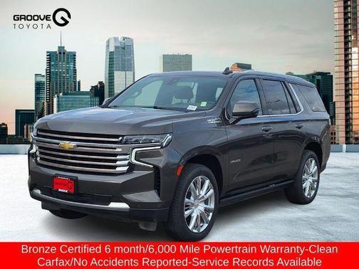 2021 Chevrolet Tahoe 4WD High Country