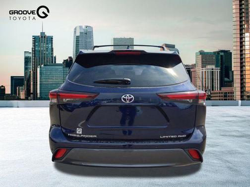 2026 Toyota Highlander Limited