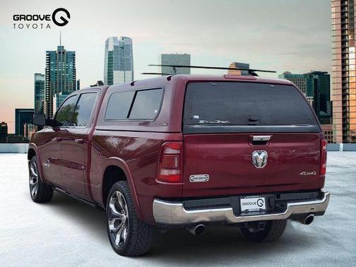 Delmonico Red Pearlcoat 2020 RAM 1500 Longhorn