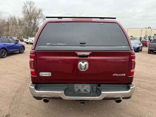 Delmonico Red Pearlcoat 2020 RAM 1500 Longhorn